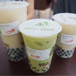 Matcha Milk Tea