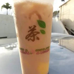 Caramel Milk Tea