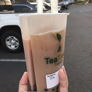 Strawberry Milk Tea