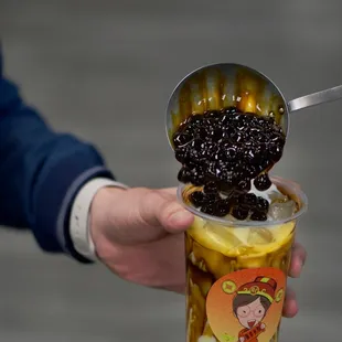 Brown Sugar Boba Milk