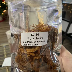 Delicious jerky