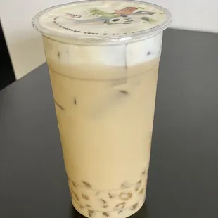 Avocado Shake W/ Crystal Boba