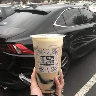 Winter Melon Milk Tea