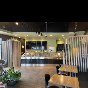 a view of a coffee shop