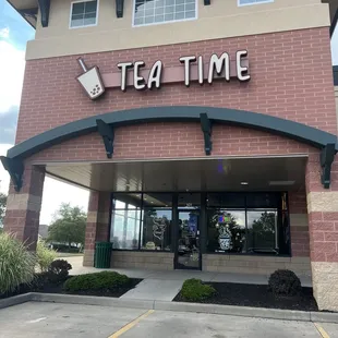Outside view of the shop