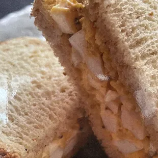 Egg salad sandwich