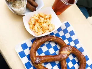 Biergarten at Olbrich Park