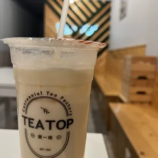Jasmine Milk Tea