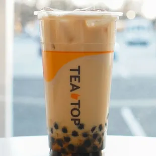 Tea Top Pearl Milk Tea
