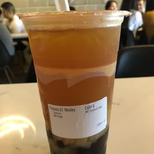 Passion Fruit Tea Medley