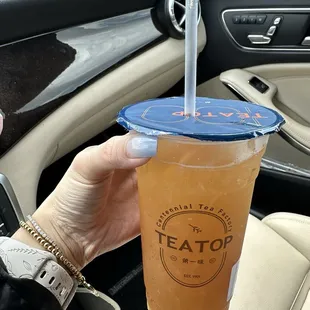 Grapefruit Green Tea