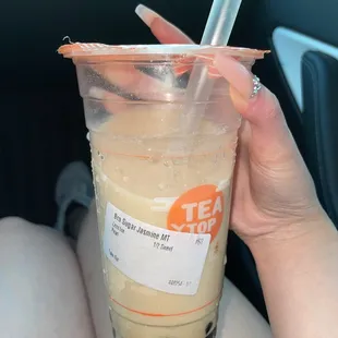 Jasmine Milk Tea