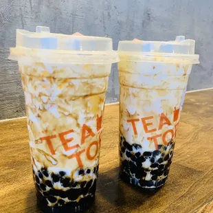 Tiger Pearl Milk Tea