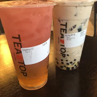 Earl Gray Milk Tea