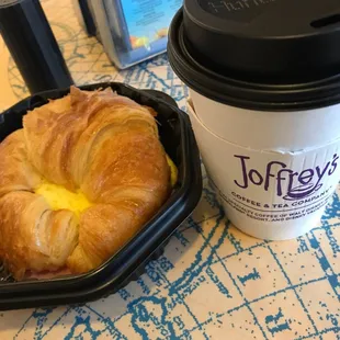 Breakfast is served...