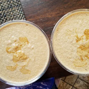 Iced capp, Donald and Mickey