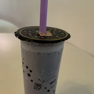 Taro Boba Tea