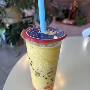Passion Fruit Slushy
