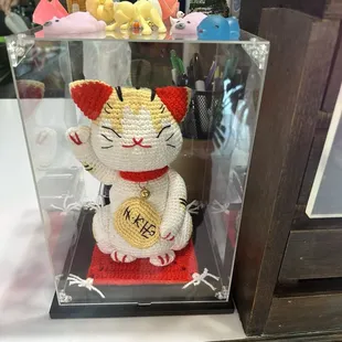 Cute decorations at the register