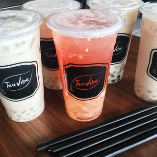 Honey Milk Tea