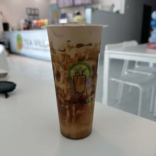 Brown sugar milk tea