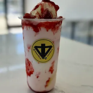 Scoop o strawberry