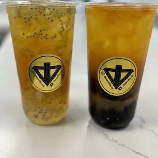 Mango O' Peach Fruit Tea