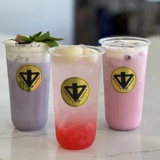 Lychee Rose Fruit Tea