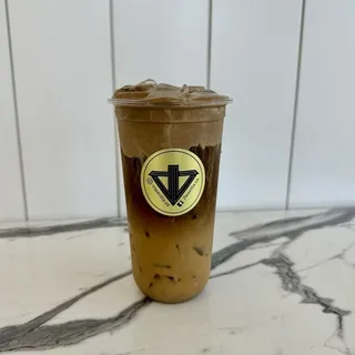 Vietnamese Coffee with Tiramisu Crema