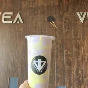 Taro Puff ($3.05 w/30% soft opening discount)- 3/5 stars