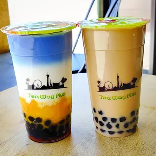 Oolong Milk Tea