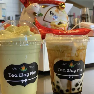 Tiger Brown Sugar Fresh milk w/Boba