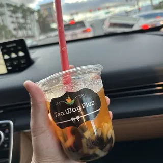 Passion Fruit Iced Tea