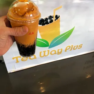 Thai Tea Slush