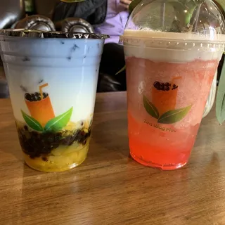 Watermelon Green Tea