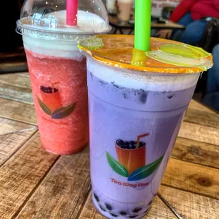 Strawberry Green Tea