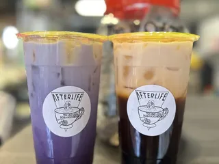 Afterlife Tea And Boba Room