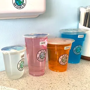 Drink Sizes