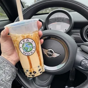 Tiger milk tea