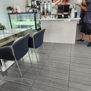 Friendly staff