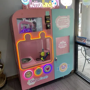 cotton candy machine