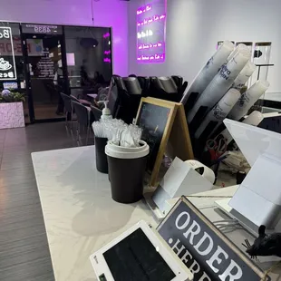 Order area