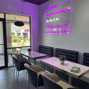 Inside