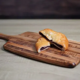 Sweet red bean bread