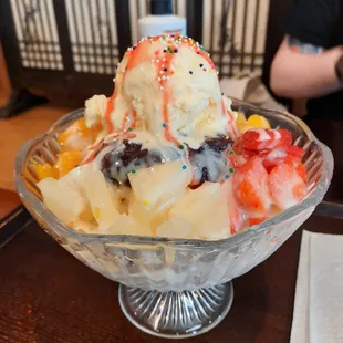 All fruit Bingsuu!