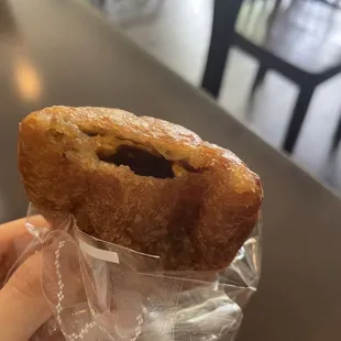 Red bean donut