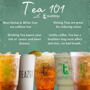 Tea2Go TeaN'ergy