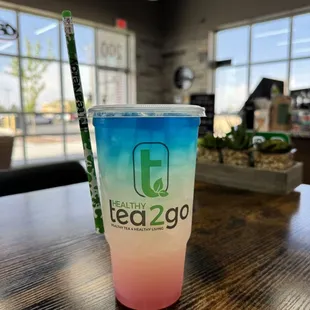 Get a Back-to School pencil with your drink!