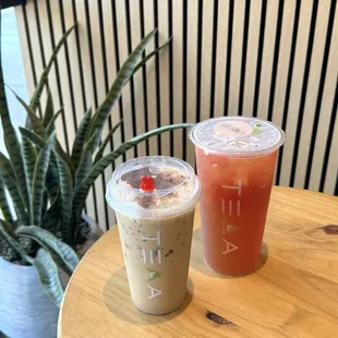 house special coffee &amp; watermelon fruitea