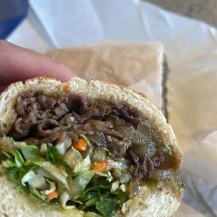 Ribeye bahn mi